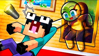 ЛАРА ИГРАЕТ В ПРЯТКИ С МАСКИРОВКОЙ В МАЙНКРАФТ! MECCHA CHAMELEON in Minecraft