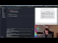 LIVE Python Crash Course Walkthrough Chapter 8 Part 2 Learning Python for Beginners