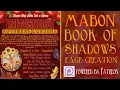 Mabon Book of Shadows Page The Making of Patreon Reward