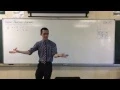 Solving Simple Linear Equations 1-Step 2-Step