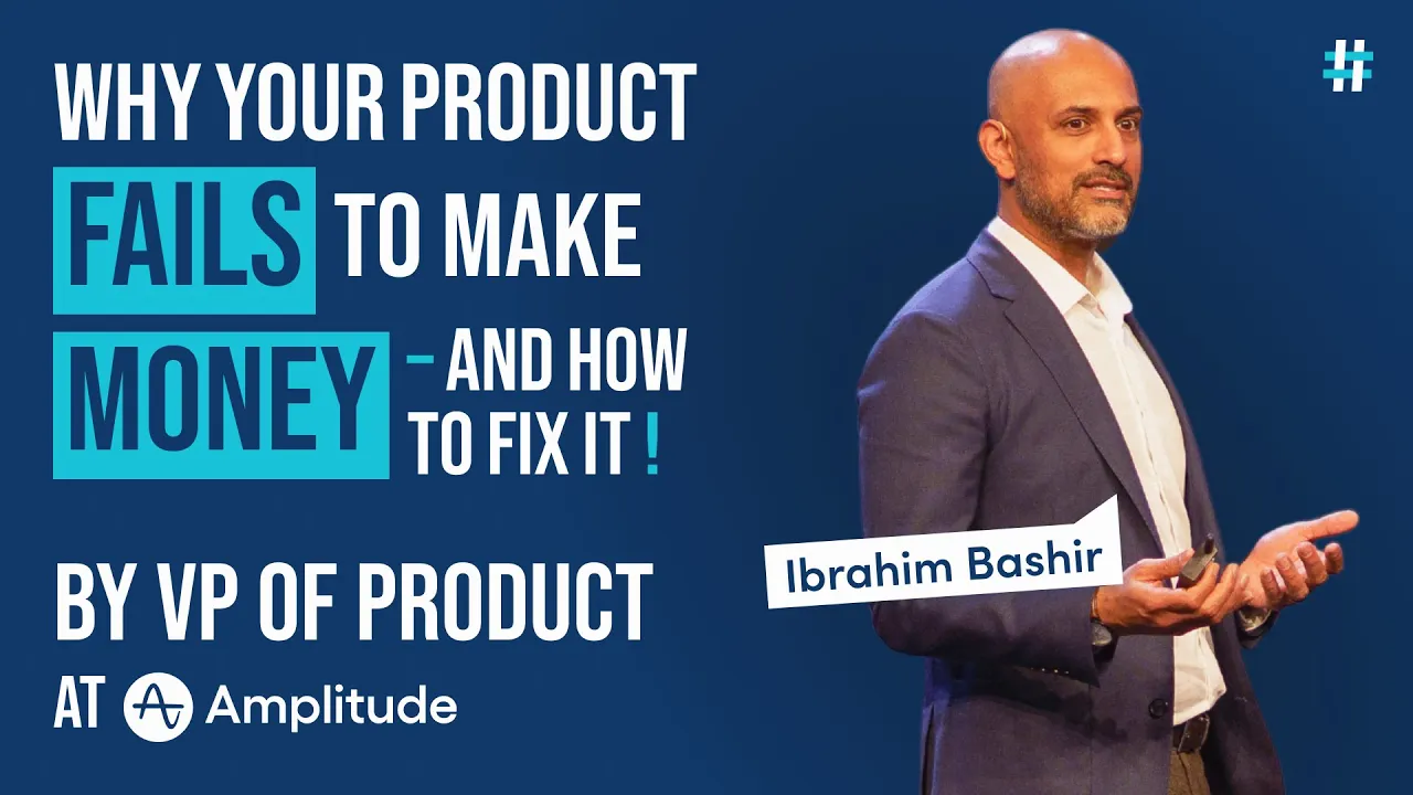 Video: From Daily Decisions to Bottom Line: Connecting Product Work to Revenue - YouTube thumbnail