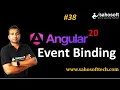 Event Binding in Angular 20 Data Binding in Angular Sahosoft