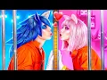 Download Lagu Prison D'Une Seule Couleur : Le Défi ! Sonic Et Amy Rose Construisent Une Pièce Secrète En Prison !