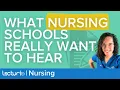 Write A Stand Out Nursing School Application With These Easy Steps Lecturio Nursing School Tips
