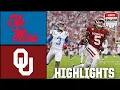 Lagu Ole Miss Rebels vs. Oklahoma Sooners | Hoogtepunten van de volledige wedstrijd | ESPN College Foo...