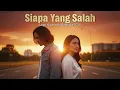 Siapa Yang Salah – Saat Cinta Tak Lagi Bicara 💔 | Slowrock Malaysia 2025 |Official Music Video