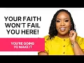 You re not going to fail here This season isn t design to weaken you but to strengthen you