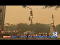 Photos show smoke from Canadian wildfires lingering over Capitol obscuring NYC skyscrapers