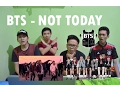 Download Lagu (100% PERFECT!! ) BTS - NOT TODAY MV REACTION