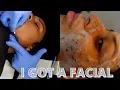 SURPRISE FACIAL + DERMAPLANING