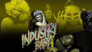 lil nas x industry baby ft cardi b nicki minaj u0026 doja cat mashup 