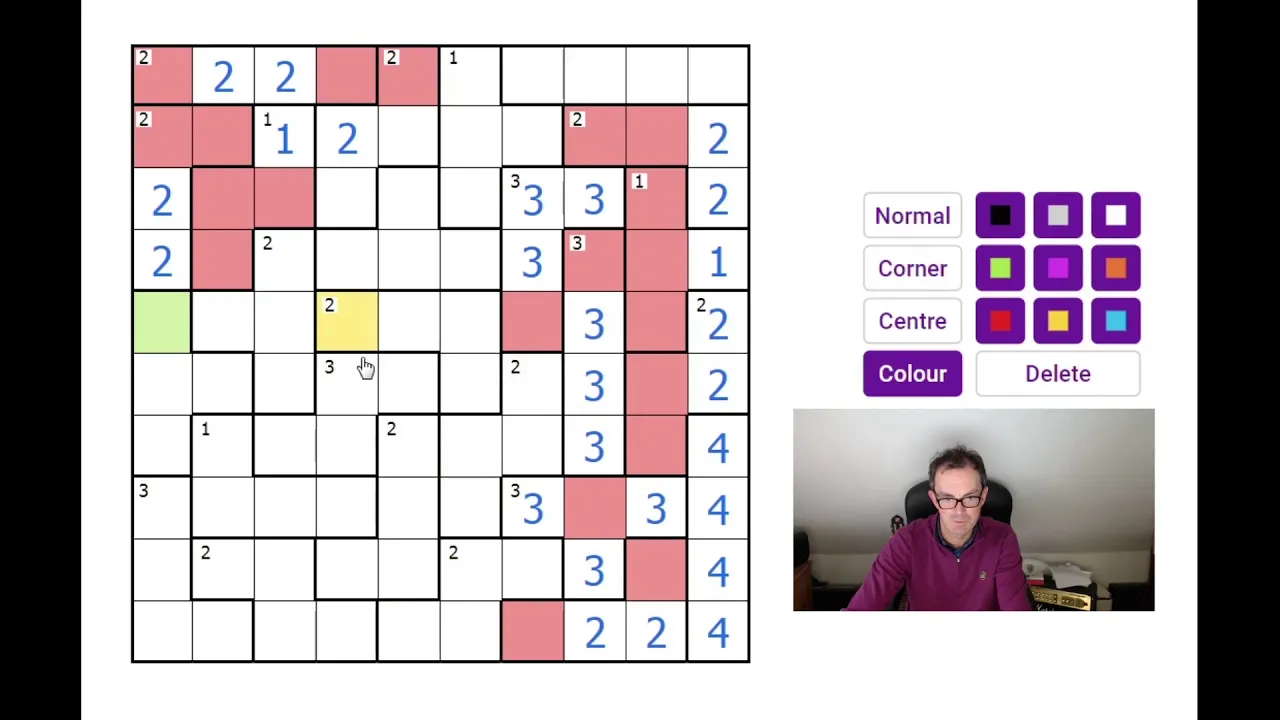Nanro (Signpost) Puzzle Guide: Part 2