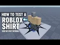 How to Test a Roblox Shirt Before Uploading Easy Method 2026