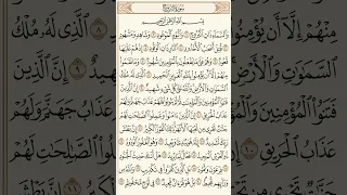 تدبر سورة البروج ١ 