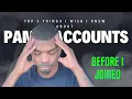Download Lagu Top 3 thing I WISH I knew about PAMM accounts BEFORE joining