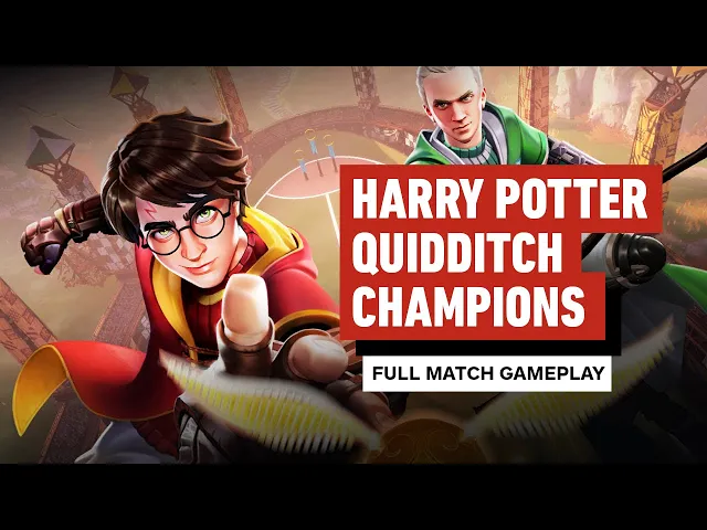 Harry Potter: Quidditch Champions - Full Match Gameplay