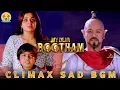 Lagu #trending My Dear Bootham Climax Sad Bgm || Prabhu Deva Best Bgm || Musical Munendra ||