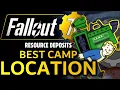 Fallout 76 Best CAMP Locations For Resources