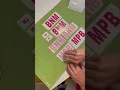 Shadow Monogram Decals