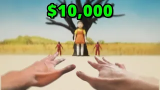 I Won The VR Squid Games ($10,000)