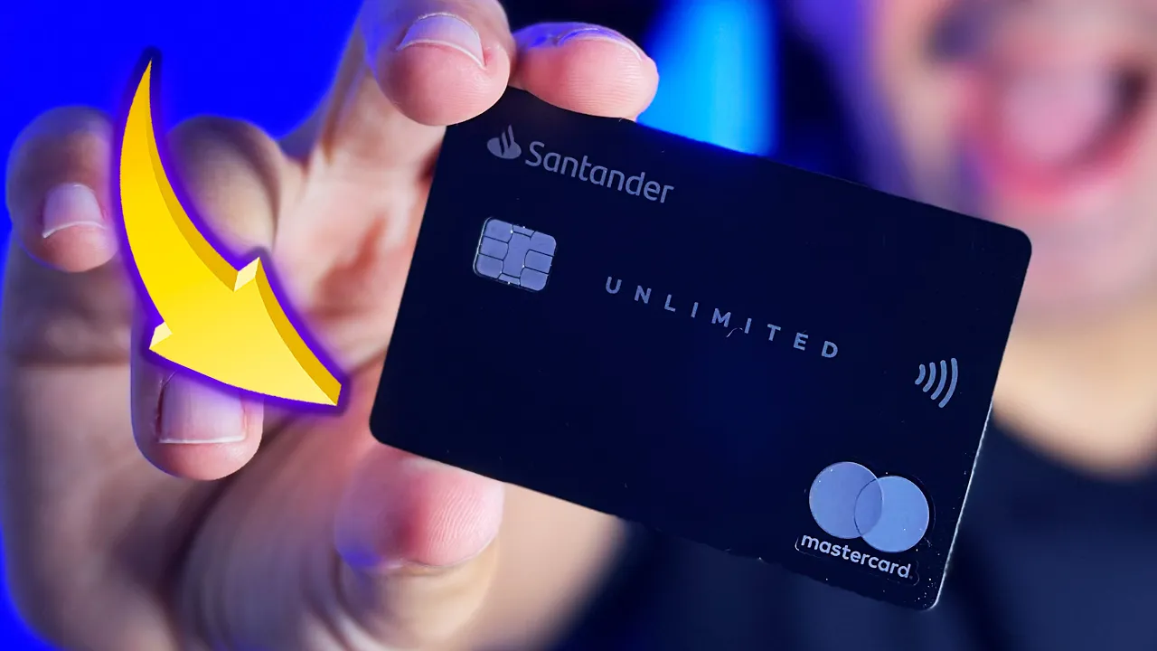 CARTÃO DE CRÉDITO SANTANDER UNLIMITED - MASTERCARD BLACK - MELHOR CARTÃO DE CRÉDITO ?
