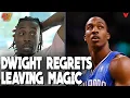 Dwight Howard REGRETS leaving Orlando Magic to ring chase with Lakers Jeff Teague x 520