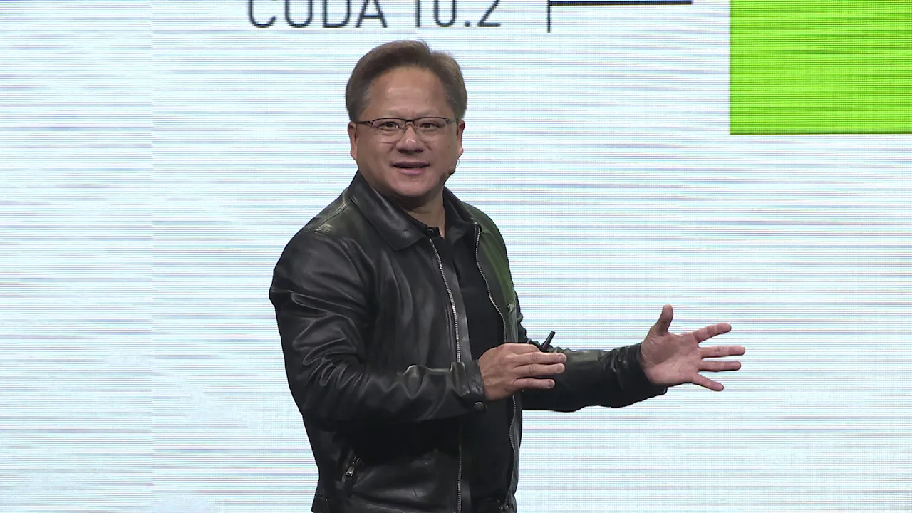 NVIDIA CEO Jensen Huang keynote address at GTC China 2019