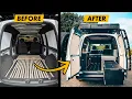 Download Lagu VW Caddy Maxi camper van conversion | ULTIMATE SWAMPER | Epic interior reveal by The Ply Guys [Ep 2]