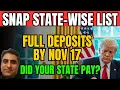 EBT Update Today These States Paying Full SNAP Benefits Full List Deposit Dates