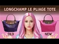HOW TO Authenticate Your Longchamp Bag Comparing the sizes of the OLD vs NEW Version
