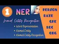 NER Named Entity Recognition NLP Word Representation