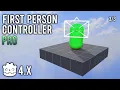 Godot 4 X Ultimate First Person Controller Tutorial Part 3 2023