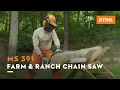 MS 391 Farm and Ranch Chain Saw STIHL