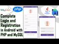 Complete Login and Registration in Android with PHP and MySQL Review paid Code