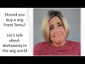 The truth about cheap wigs from Temu - stolen pictures dishonest practices A must watch warning