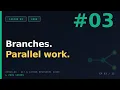 Git Branches Explained Parallel Work Without Chaos Lesson 03 CORE