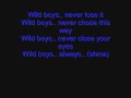 Download Lagu Duran Duran - Wild Boys [lyric]