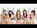 EXID - Up and Down (Japanese Version) (Backup Vocals)