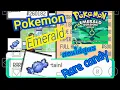Pokemon emerald Rare candy