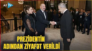 Prezidentin adından AQEM-in 7-ci Zirvə Görüşünün iştirakçılarının şərəfinə şam yeməyi verildi