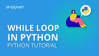While Loop In Python Python While Loop Example Python Tutorial Python Programming Simplilearn