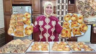 ياريتني عملته من زمان طلع اجمل من المحلات الدنش والكرواسون والباتية بطريقة سهلة وصفات للمدارس 