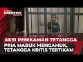 Tak Terima Ditegur Knalpotnya Bising, Pria Mabuk Tikam Tetangga Sendiri | OneNews Update