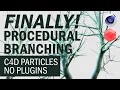 Make Complex Branching Objects in Cinema 4D No Plugins Needed