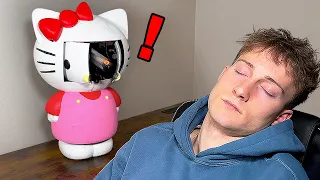 I Built a Robot that Punishes Laziness
