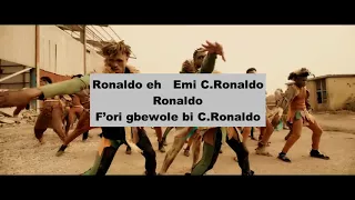 olamide ronaldo lyrics video