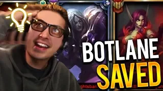 WE SAVED OUR BOTLANE! | TWITCH RIVALS SCRIMS FT TEAM PEPEGA - Trick2g