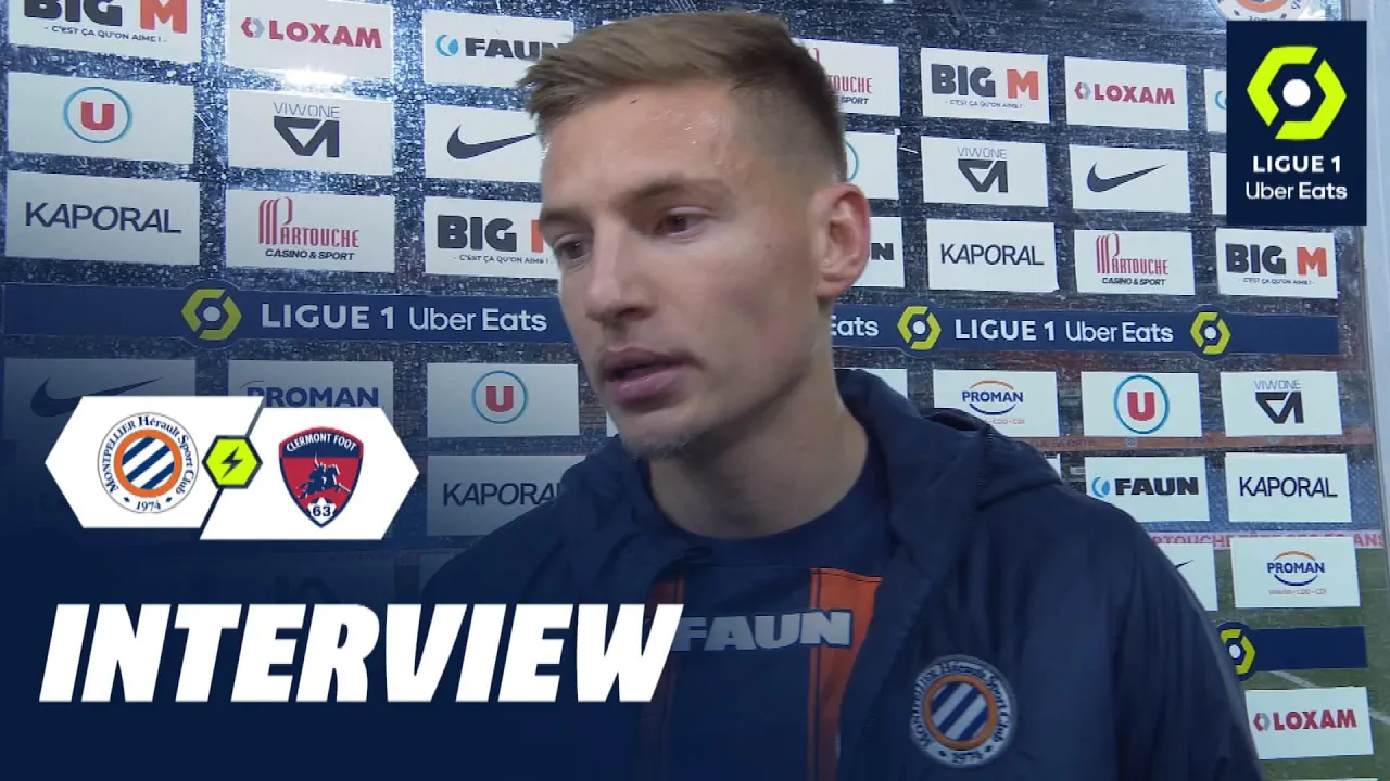 Reaction : MONTPELLIER HÉRAULT SC - CLERMONT FOOT ...