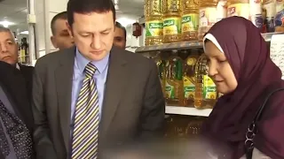 سيدة تشكو باسم عودة ارتفاع أسعار السلع الغذائية 