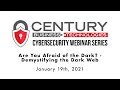 Are You Afraid of the Dark - Demystifying the Dark Web